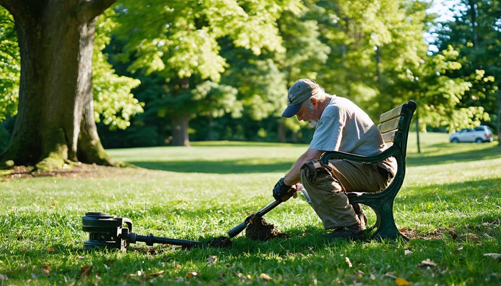 easthampton metal detecting rules