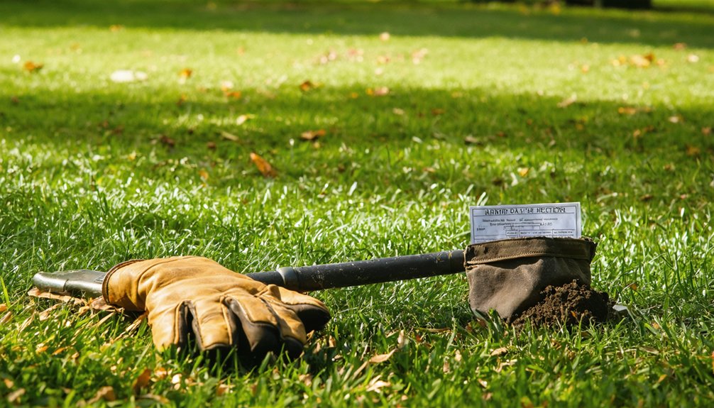effingham metal detecting rules
