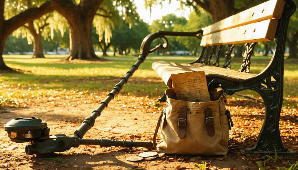 ennis metal detecting regulations