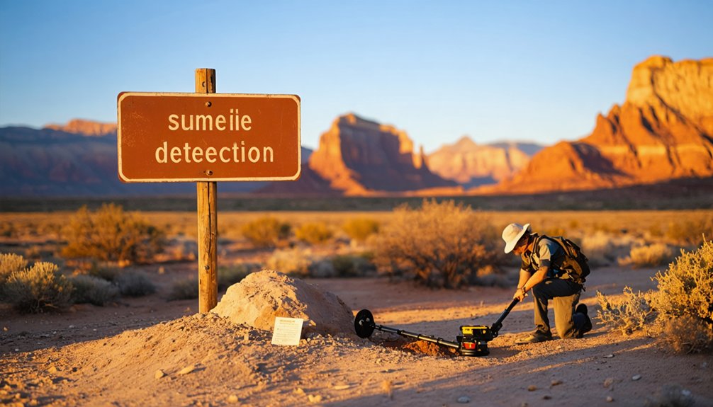 enoch metal detecting regulations