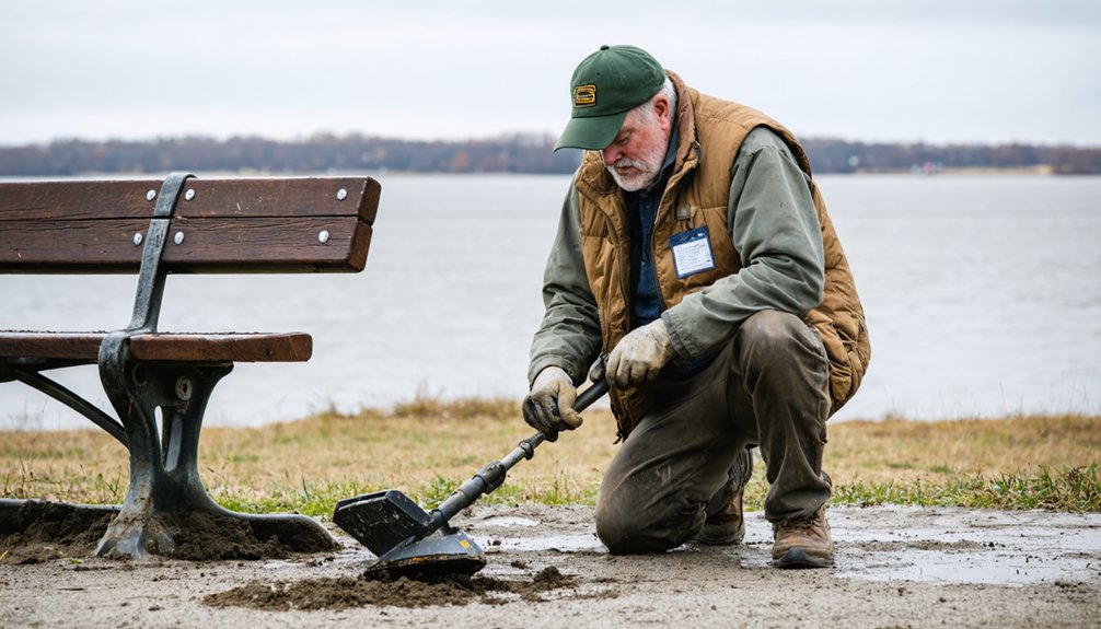 erie metal detecting regulations