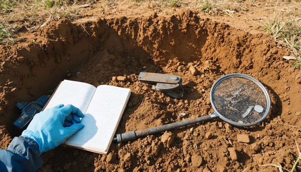 ethical treasure hunting practices