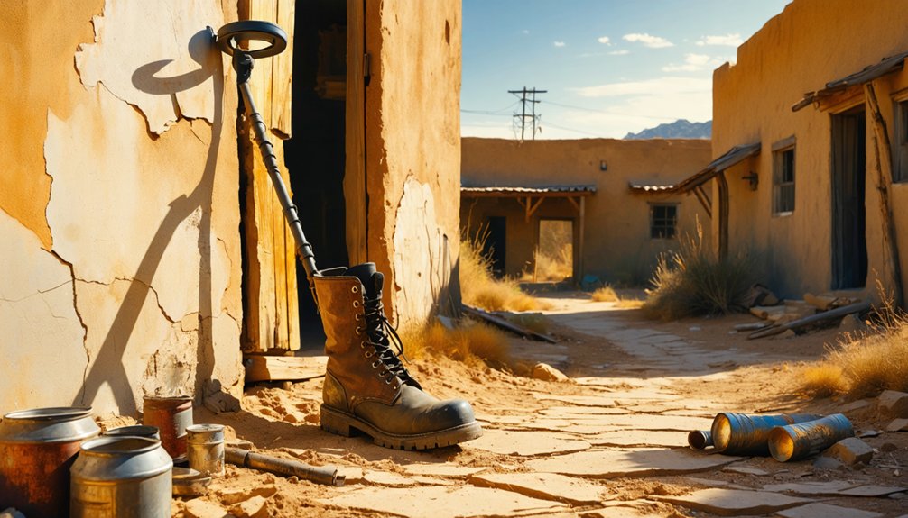 exploring abandoned ghost towns