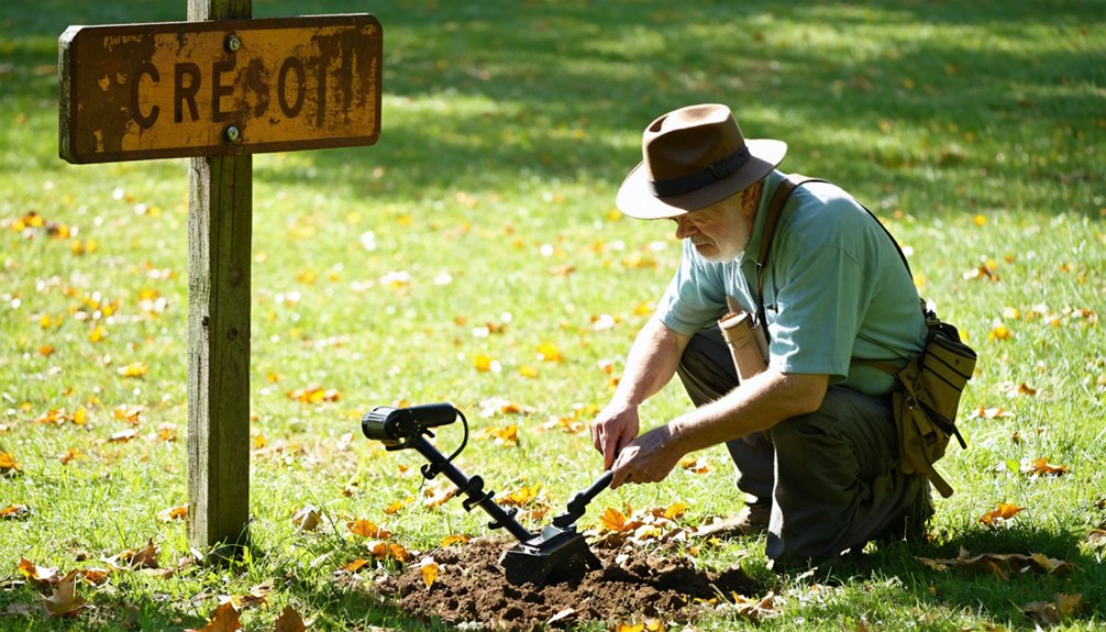 fairborn metal detecting regulations