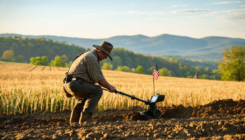 farmington metal detecting regulations
