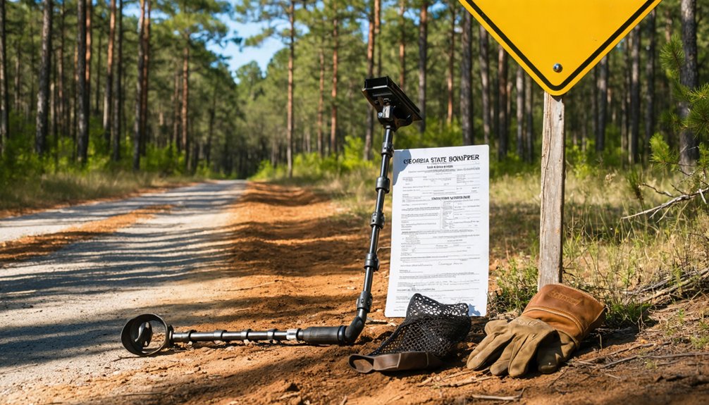 federal land detecting regulations