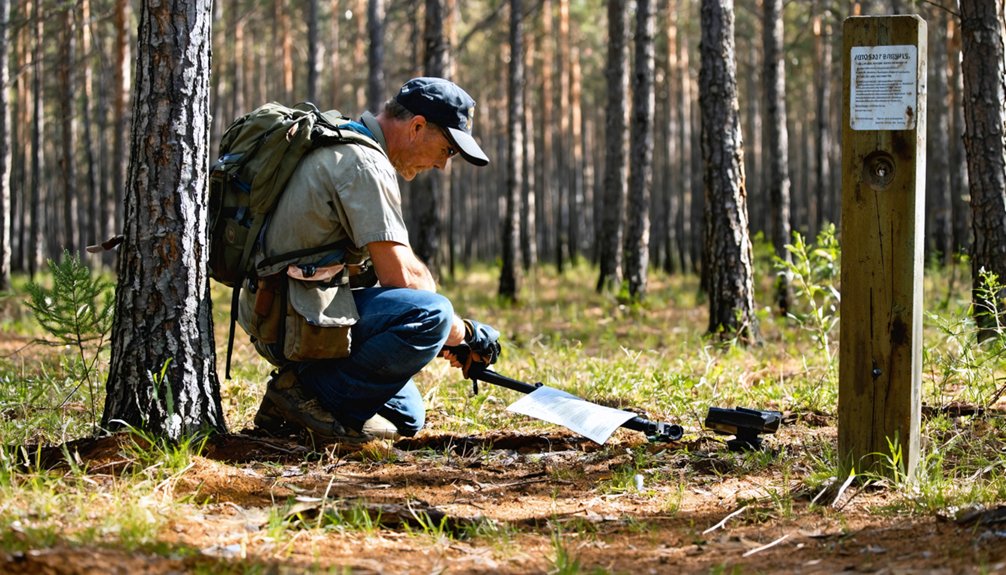 federal land metal detecting rules