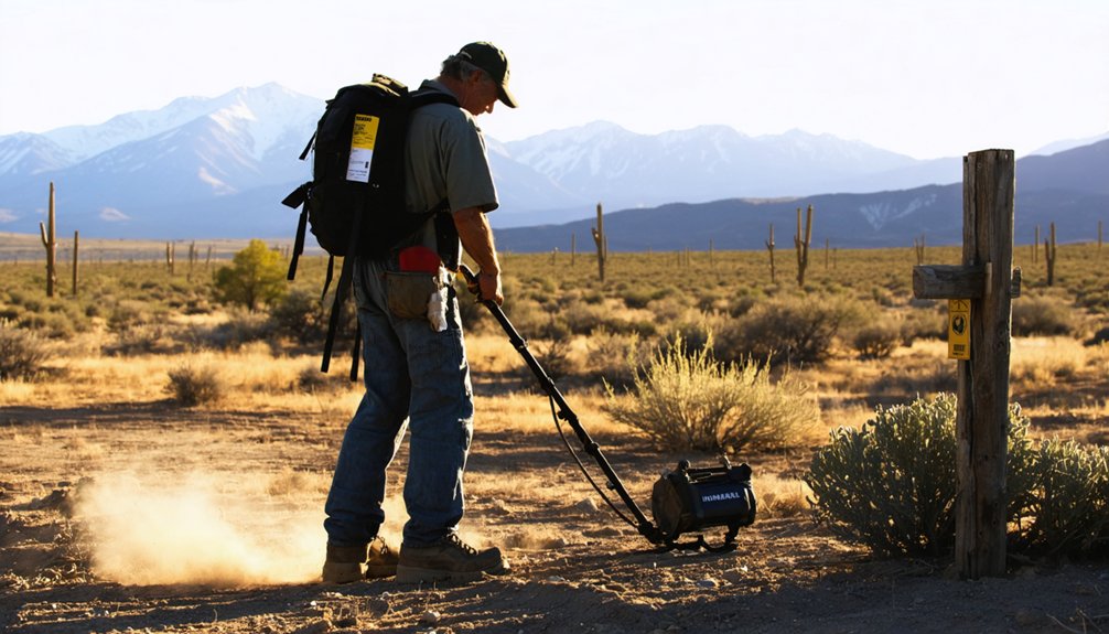 federal land metal detecting rules