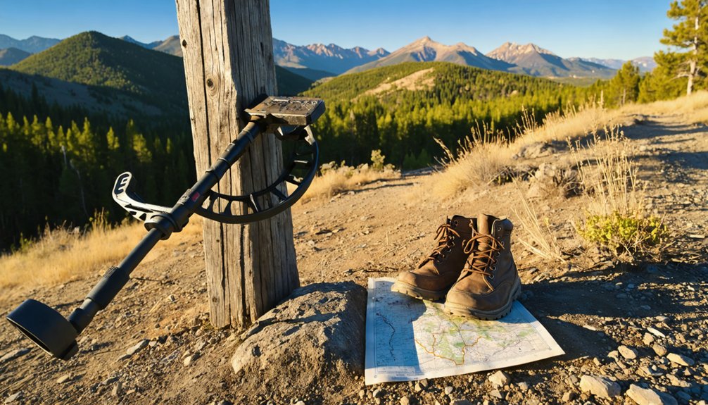 federal land metal detecting rules
