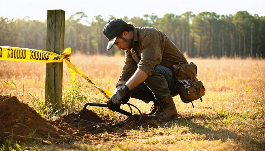 federal lands ban metal detecting