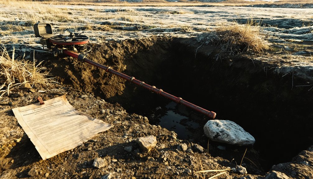 federal permits required for excavation