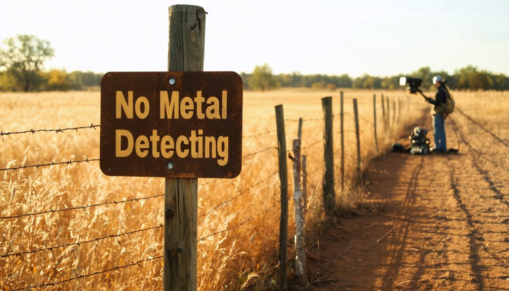 federal restrictions on detecting