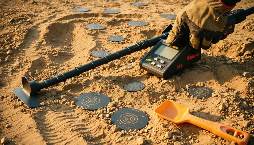 field testing and target drills