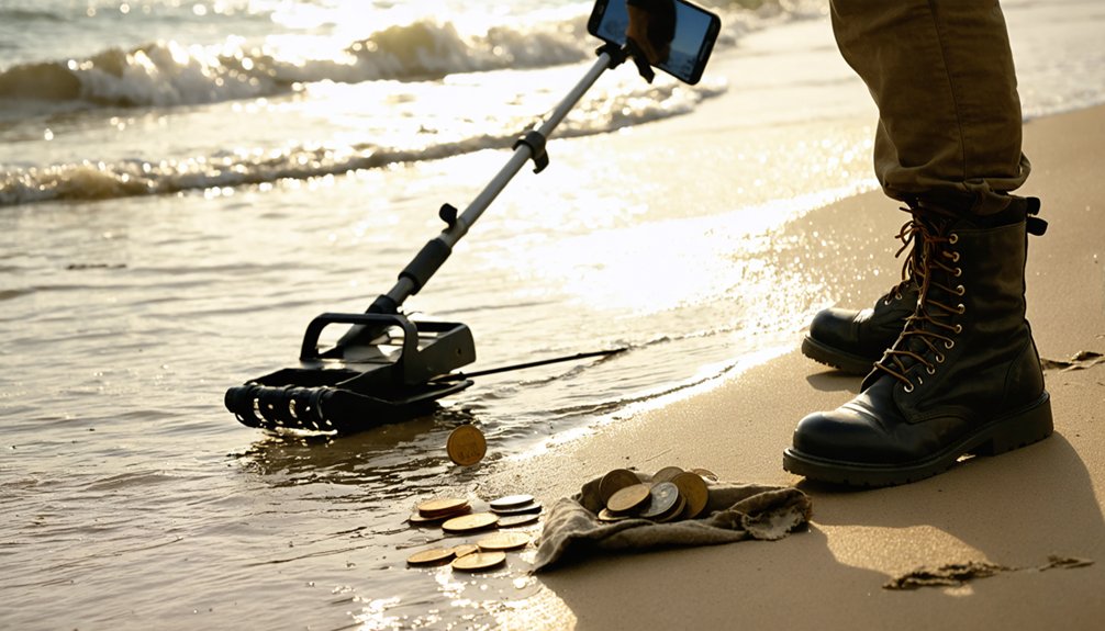find authentic metal detector accounts
