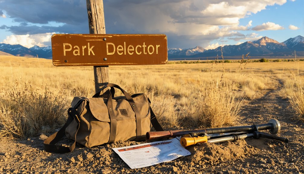 firestone metal detecting guidelines