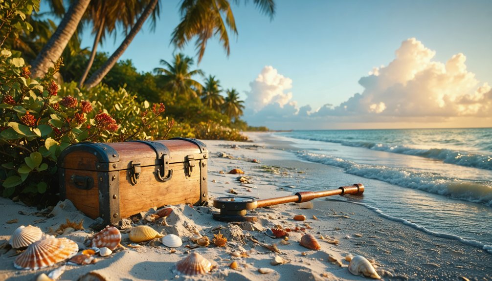 florida treasure hunting destinations