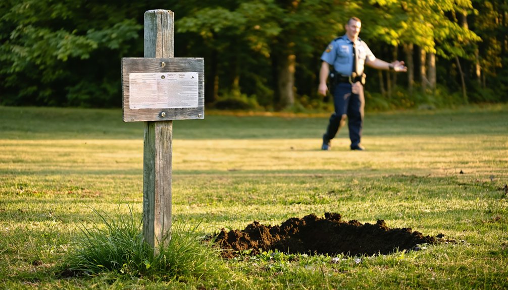 follow digging permit rules