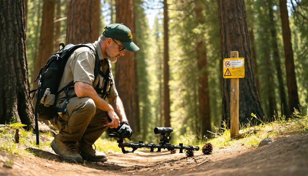 forest land detection rules