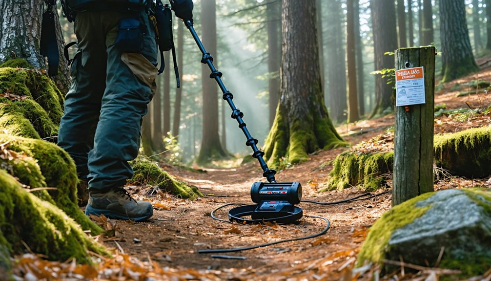 forest land detection rules