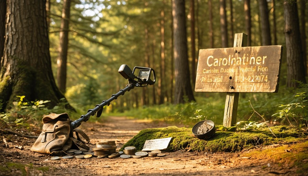 fountain inn metal detecting rules