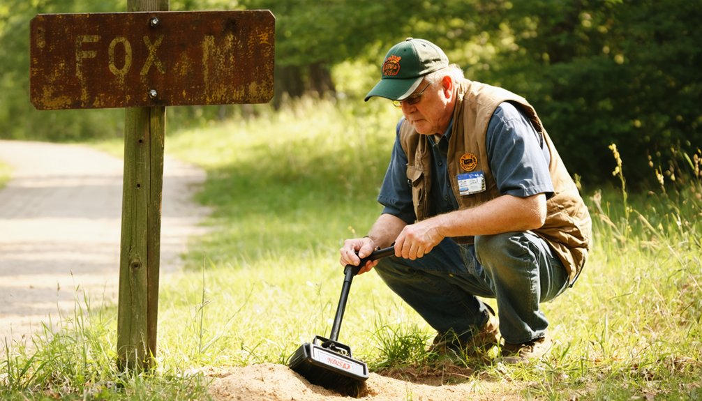 fox lake metal detecting regulations
