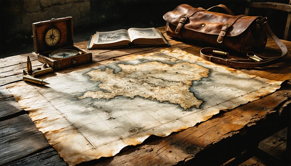 fragmentary clues unconfirmed treasure