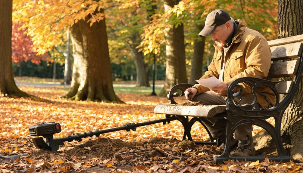 galax metal detecting rules