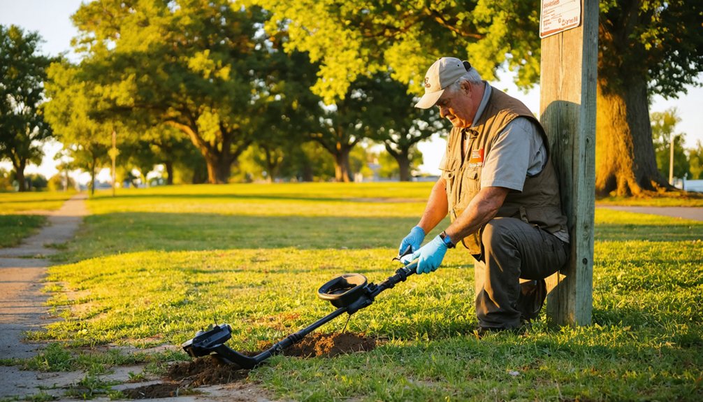 gardner metal detecting regulations