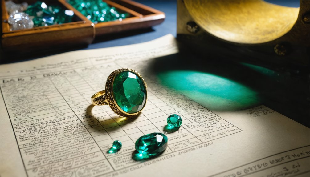 gemstone type and treatments