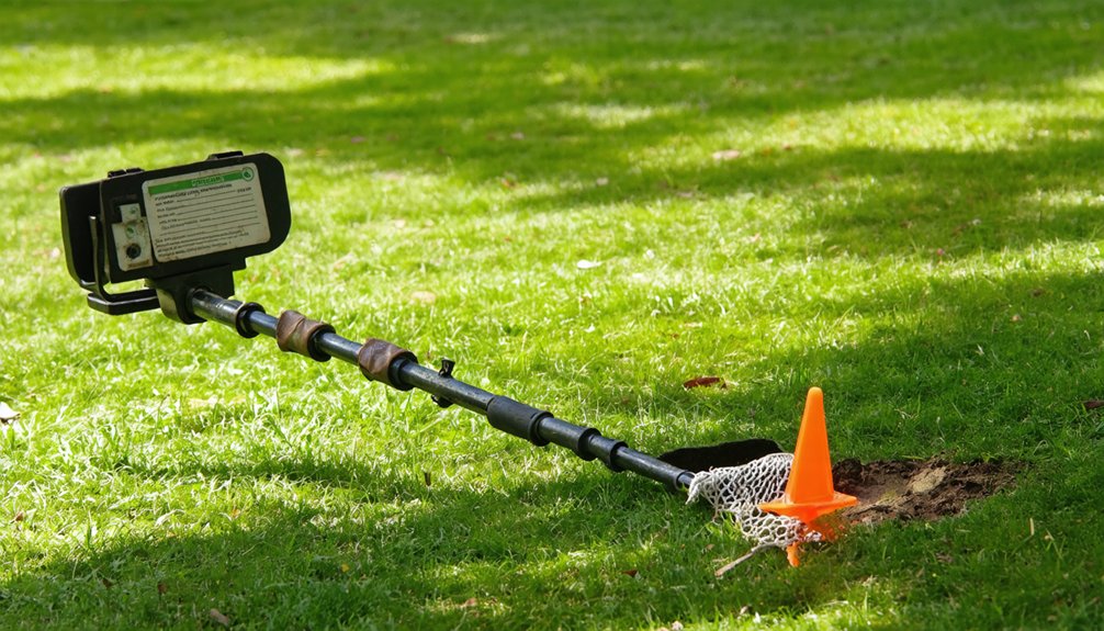germantown metal detecting rules