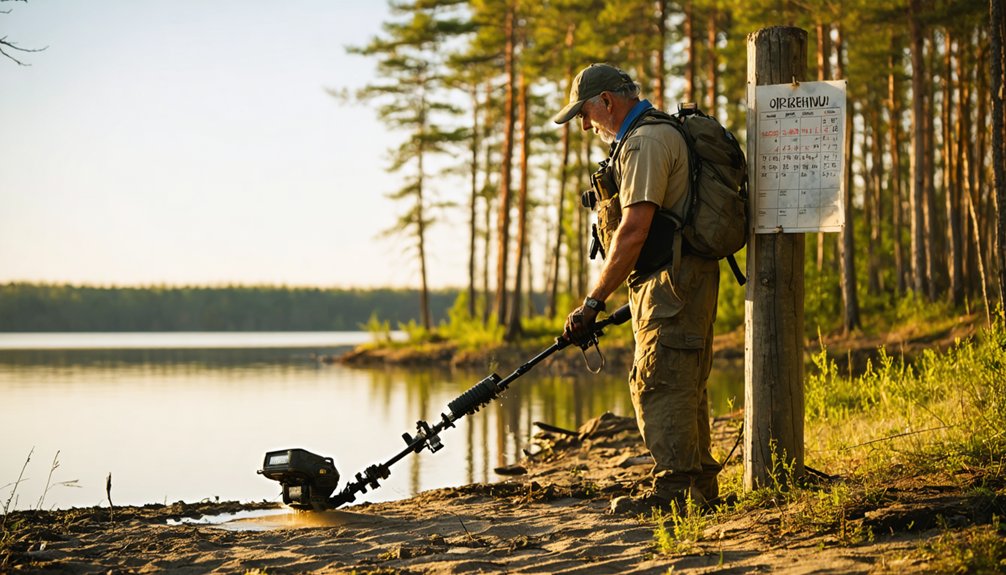 get corps permit early