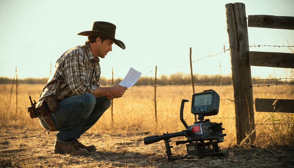 get landowner permission first