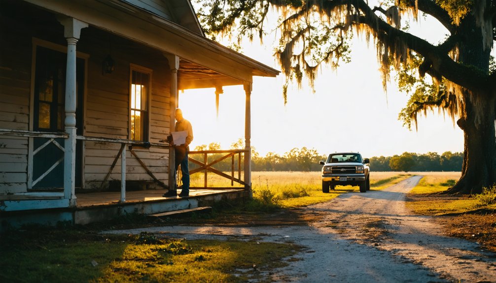 get landowner written permission
