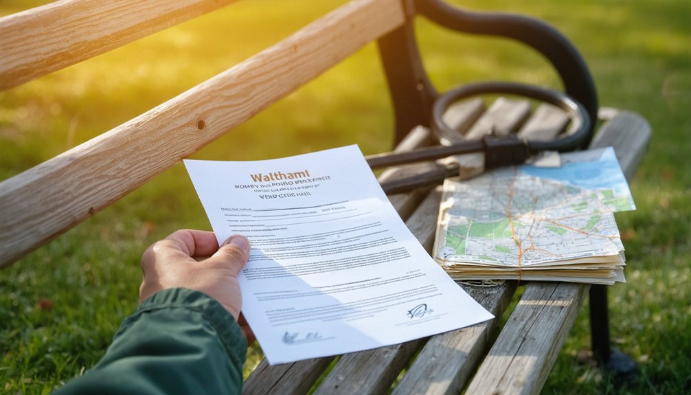get permit from parks department
