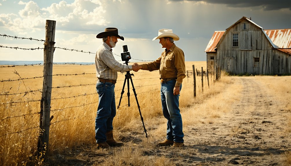 get written landowner permission