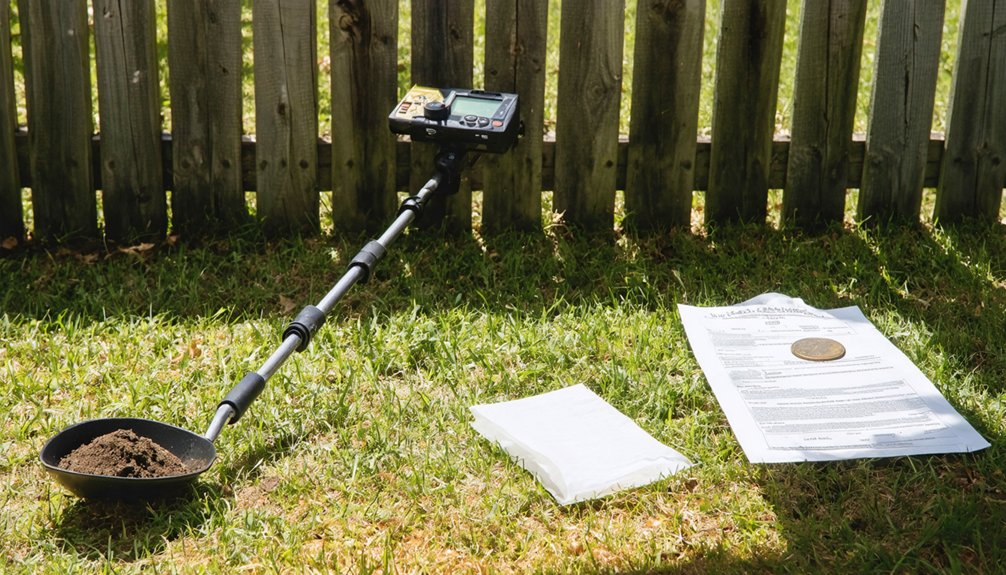 get written landowner permission