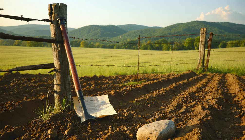 get written landowner permission