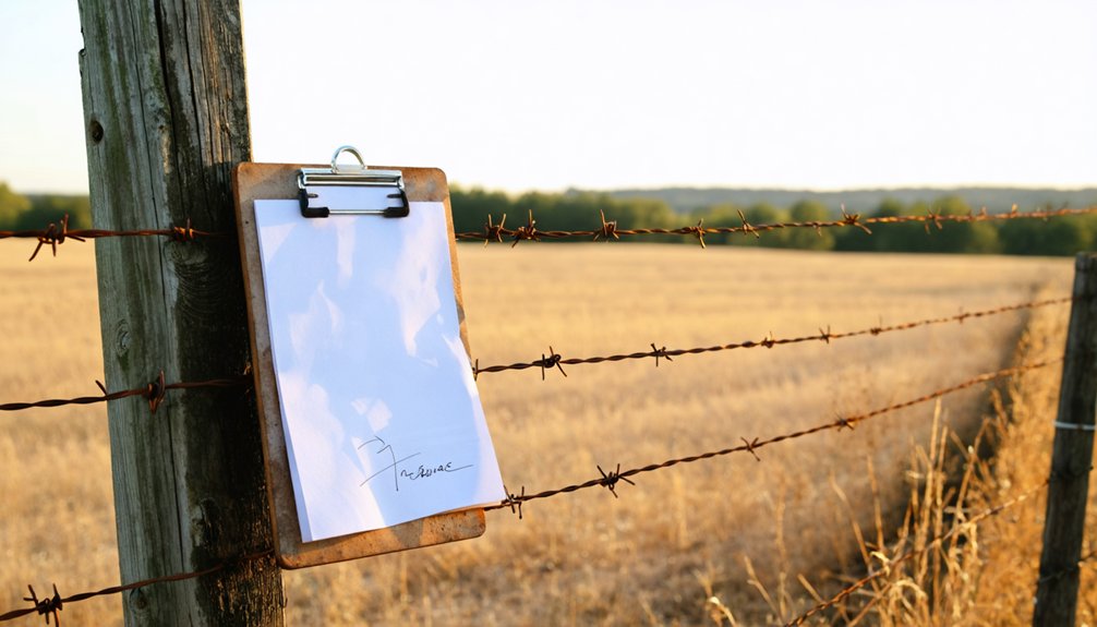 get written property permission