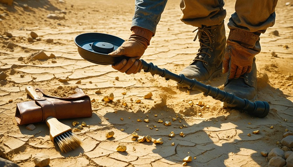 gold detecting success tips