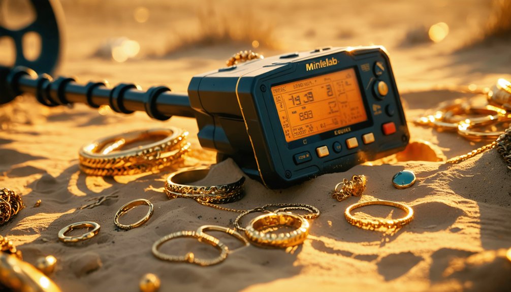 gold jewelry detection mode