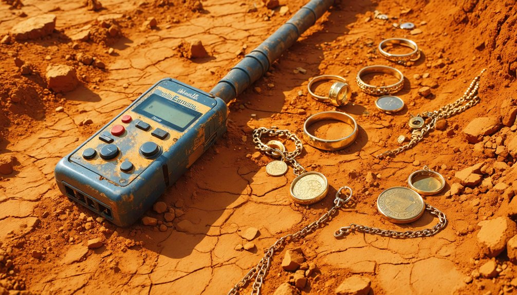 gold mode detects small targets