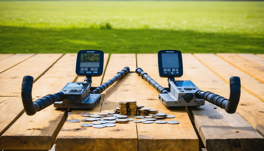 gold prospecting wireless features