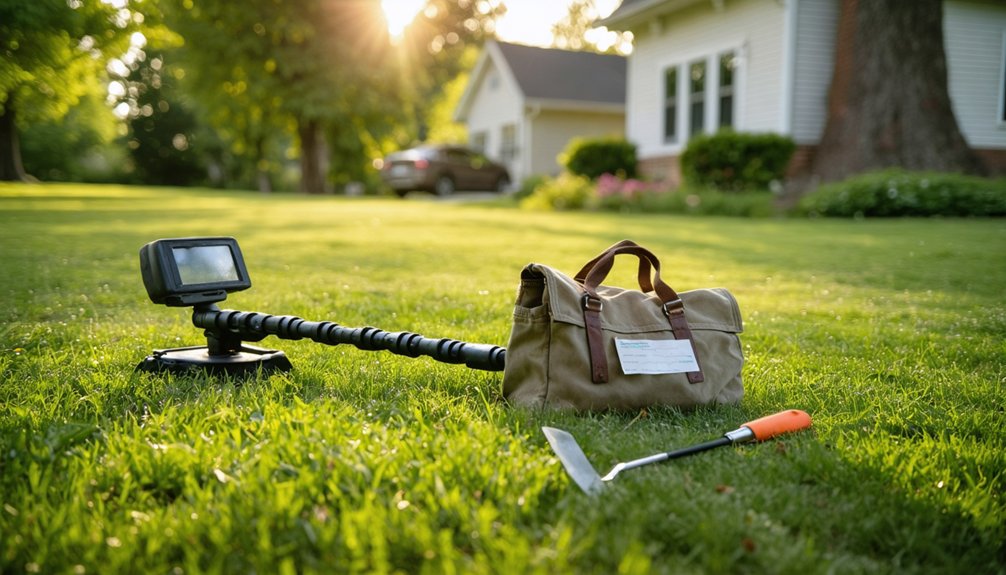 golden valley metal detecting rules