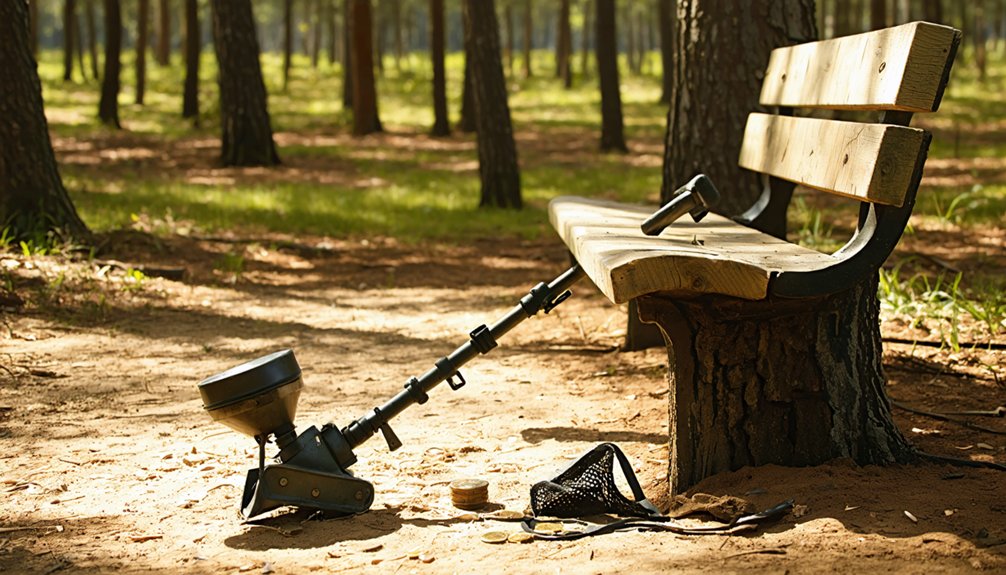 goldsboro metal detecting rules