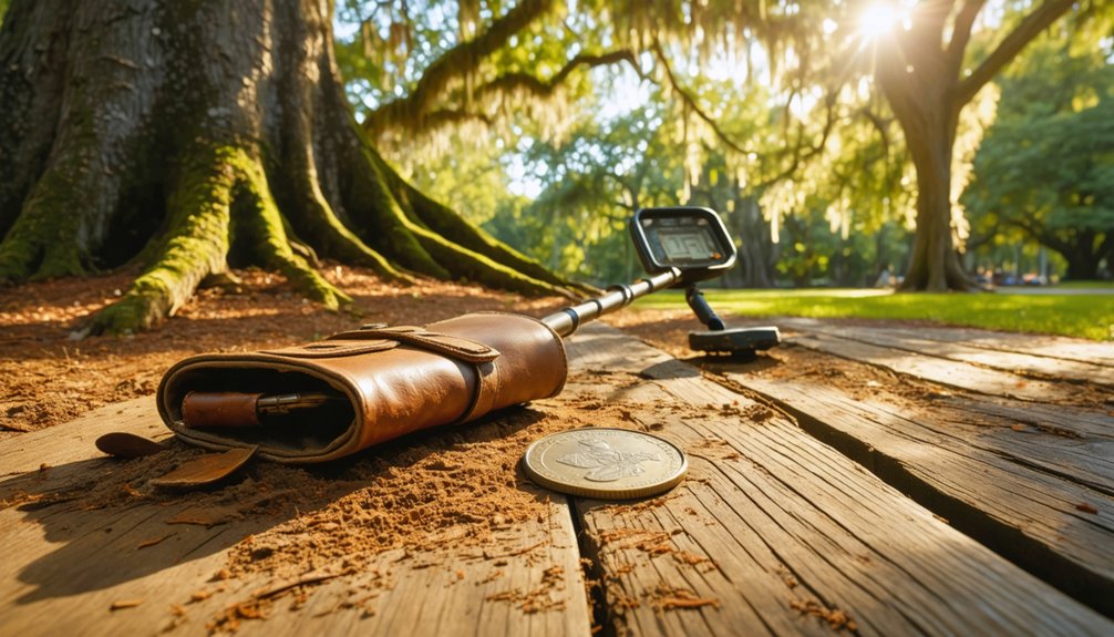 gonzales metal detecting regulations