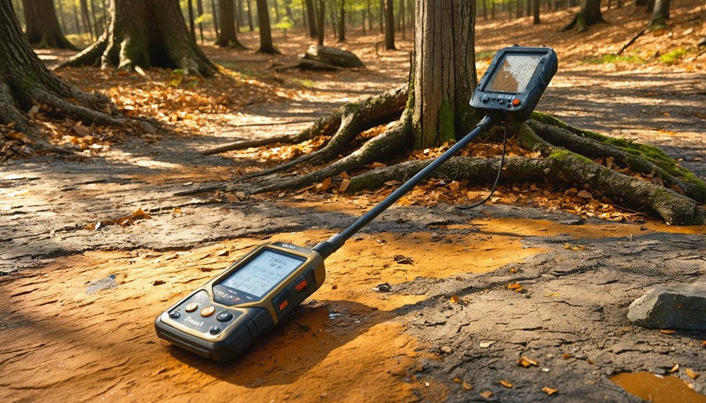 gps soil artifact mapping