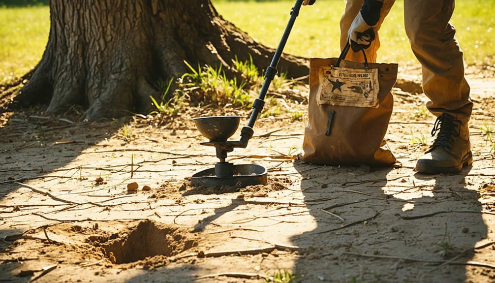 greenville metal detecting regulations