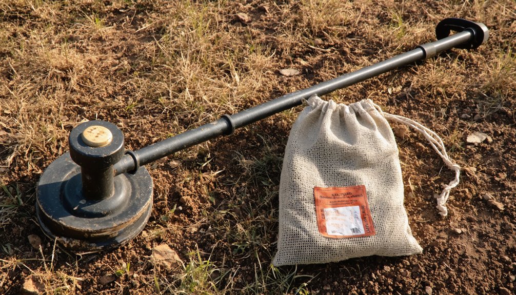 guin metal detecting regulations