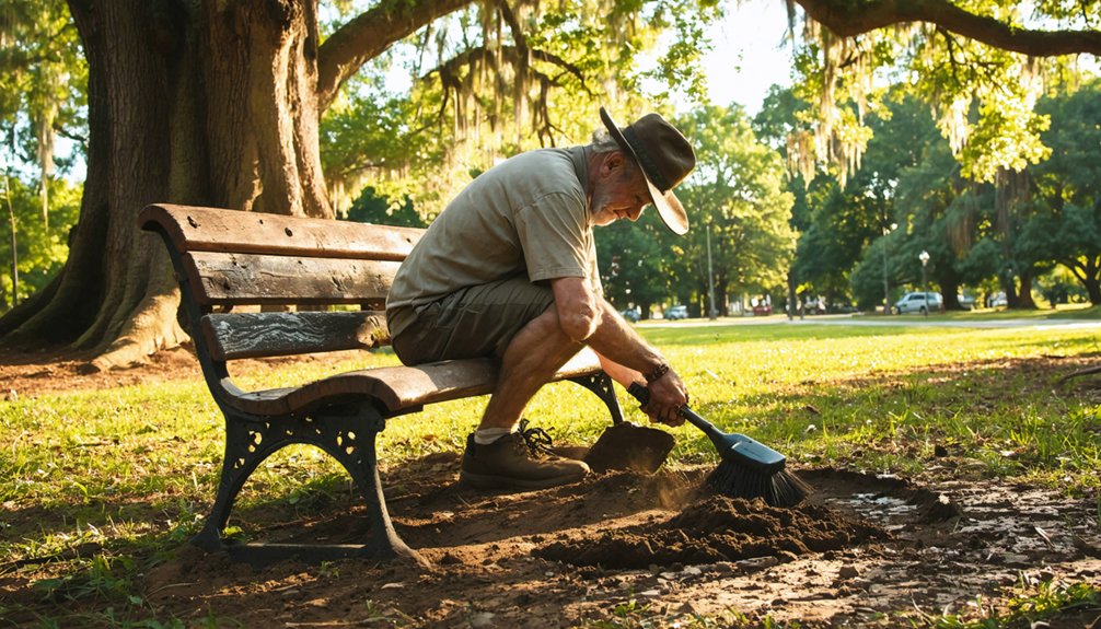harlem metal detecting regulations