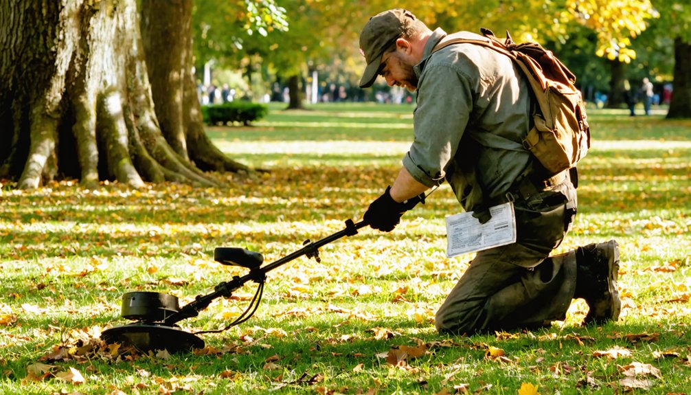harrisburg metal detecting regulations